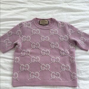 Gucci Women's Pink Sweater